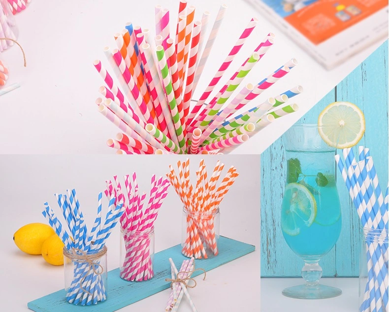 safety High Speed Multi Cutters Drinking Paper Straw Making Machine