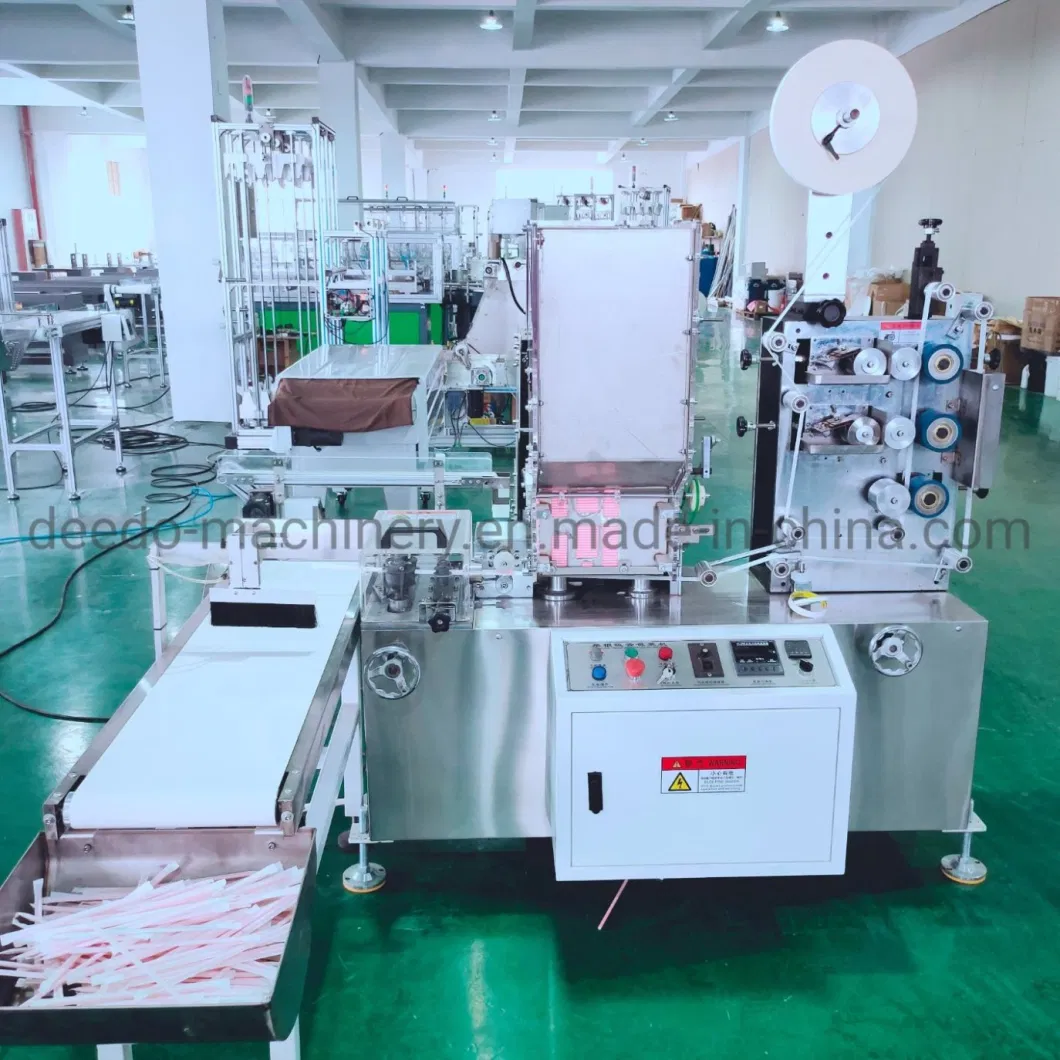 2023 High Efficiency U Shape Paper Straw Bending and Packing Machine