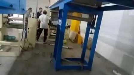 Нет воды для нанесения защитной пленки на машину для нанесения пластикового покрытия